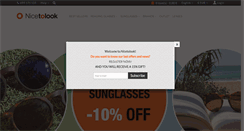 Desktop Screenshot of nicetolook.com